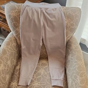 Under Armour Light Gray Joggers